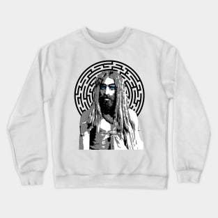 sacrilegious hermit of ancient magic Crewneck Sweatshirt